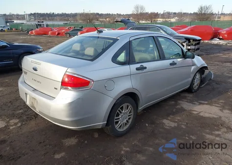 2011 Ford Focus Se из США, поврежденный, VIN 1FAHP3FN2BW104885